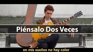 Rolando Mora  Piénsalo Dos Veces Lyric Video [upl. by Bainbrudge]