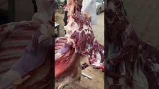 Fresh beef meat  Cutting beef meat beef meat 8 [upl. by Ab]