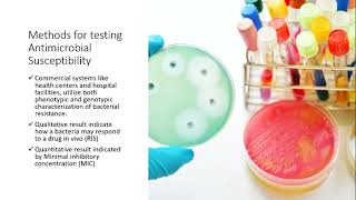 Antimicrobial Susceptibility Testing [upl. by Eentruok]