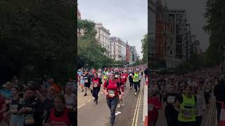 LONDON 🤩 ROYAL PARK HALBMARATHON 😊 ON THE WAY TO FINISH LINE 🥇 [upl. by Eglantine71]