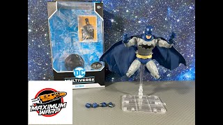 BATMAN REBORN PLATINUM EDITION DC Multiverse McFarlane Toys Review Dick Grayson [upl. by Schaumberger]