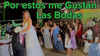 Por esta Razón me gustan las Bodas ❤️ [upl. by Shrier]