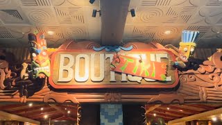 Boutiki at Disneys Polynesian ResortA Disney Shopping Experience VLOG 32624 disney disneyworld [upl. by Daj653]