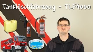 Fahrzeug  TLF 4000  Tanklöschfahrzeug [upl. by Andree]