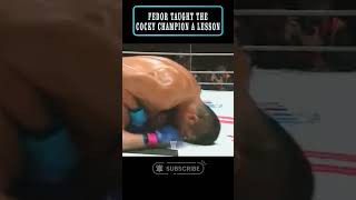 Fedor taught the cocky champion a lesson [upl. by Sipple]