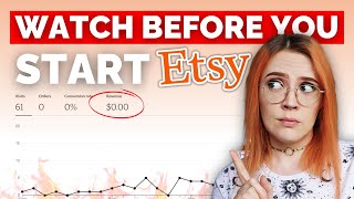 Watch This BEFORE Starting an Etsy Shop [upl. by Dixon]