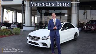 The 2019 MercedesBenz C300 Review  CClass Walkaround [upl. by Astiram213]