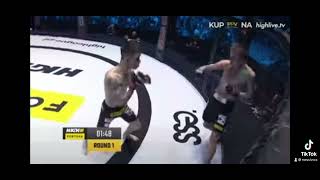 Cała walka norman parke vs szeliga na fame mma 14 [upl. by Oos841]