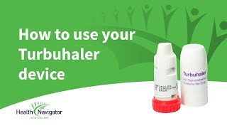 How to use your Turbuhaler device [upl. by Bondie]