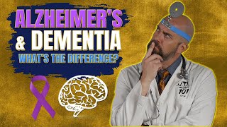 Alzheimers Disease and Dementia  Whats the Difference [upl. by Eerised589]