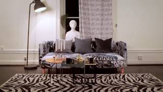 How To Personalize Your IKEA Söderhamn Sofa With a Bemz Cover [upl. by Nylsirhc]