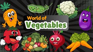 Veggie Delight Exploring the Colorful World of Vegetables [upl. by Ruby725]