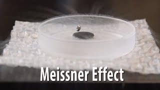 Demonstrate the Meissner Effect With the Complete Superconductivity Kit  Arbor Scientific [upl. by Aeli568]