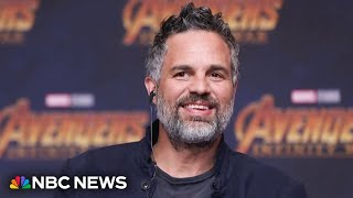 Mark Ruffalo apologizes after reposting false images of Trump on Epsteins plane [upl. by Annitsirhc]