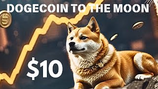 Dogecoin To The Moon 2025 [upl. by Eudoxia825]