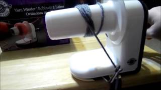 How to use the Loops amp Threads Yarn Winder [upl. by Lytsyrk]