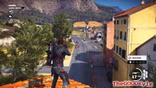 Just Cause 3 How to Find Propoganda Van [upl. by Monahon]