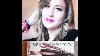 Tutorial Capelli MossiRicci con la Piastra Bellissima Imetec MyPro e Rispondo alle Vostre Domande [upl. by Lamag]