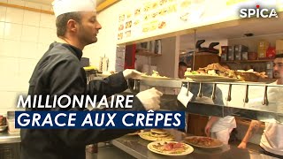 Devenir millionnaire avec des crêpes cest possible [upl. by Mariette]