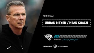 Urban Meyer Meets With Local Media for First Time as Jaguars Head Coach  Full Press Conference [upl. by Skinner]