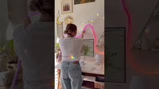 5Meter Smart Neon RGB LED Strip Lights 🌈✨ With Remote App amp IC Control Music Sync and Timing [upl. by Brunhilde]