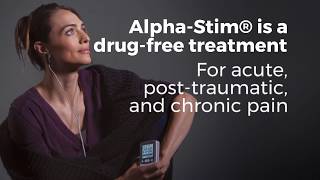 NonAddictive Treatment with AlphaStim [upl. by Ainerol]