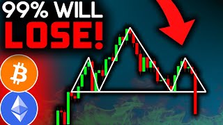 BITCOIN WARNING SIGNAL FLASHING AGAIN Bitcoin News Today amp Ethereum Price Prediction [upl. by Fonsie]