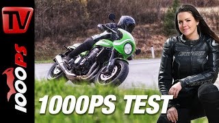 Kawasaki Z 900 RS Cafe Test  Klassische Ikone mit moderner Technik [upl. by Kohcztiy758]