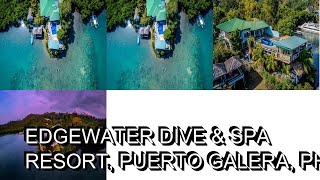 Edgewater Dive amp Spa Resort Puerto Galera Philippines [upl. by Sivrup]