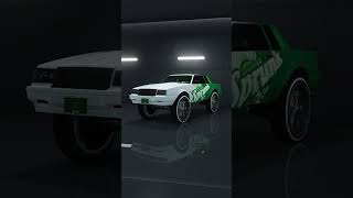 Willard Faction Custom Donk Customizations Buick Regal  GTA 5 Online [upl. by Annaiviv260]