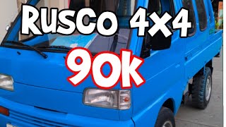 Suzuki 2016 Rusco multicab 4x4 90k lang po [upl. by Arraeis]