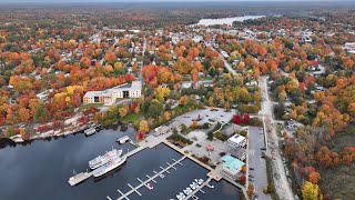 Gravenhurst ON Oct 20 2024 DJI Mavic 3 Classic [upl. by Nhguaval]