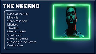 The Weeknd  Greatest Hits Full Album The Weeknd 🌿 [upl. by Narda]