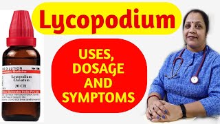 Lycopodium Homeopathic Medicine  Lycopodium 30 Lycopodium 200 Symptoms amp Benefits [upl. by Ytram]