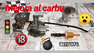 Mejorando carburador honda wave [upl. by Zumstein]