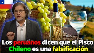 Polémica en Chile por el origen del Pisco en Perú [upl. by Stander]