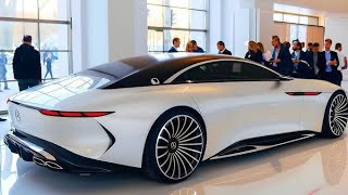 Unveiling the 20252026 Mercedes SClass Coupe The Pinnacle of Luxury and Performancequot [upl. by Anillehs]