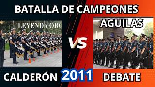 Las Mejores Bandas De Guerra en 2011  Batalla de Campeones Bandasdeguerra [upl. by Mcleod378]