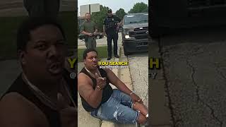 Drug dealer gets caught with his product shorts police cops truecrime viral [upl. by Kcerb]