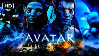 Avatar 2009 Movie  Sam Worthington Zoe Saldana Stephen Lang  Avatar 2009 Movie Full Facts Review [upl. by Ecirtam]