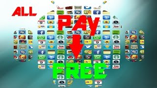 Comment installer les applications payantes gratuitement ANDROID [upl. by Aceber]