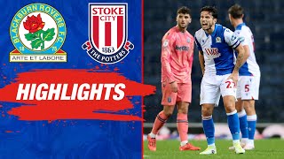 Highlights Blackburn Rovers v Stoke City [upl. by Carmita]