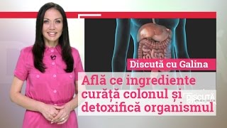 Curăţarea colonului şi detoxifierea organismului prin metode naturale [upl. by Spracklen705]