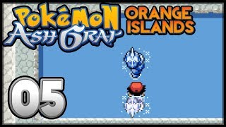 Pokémon Ash Gray  The Orange Islands  Episode 5 [upl. by Martz]