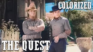 Whispering Smith  The Quest  EP08  COLORIZED  Audie Murphy [upl. by Skvorak376]