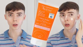 Avene Intense Protect SPF 50 SUNSCREEN Review [upl. by Aicnom]