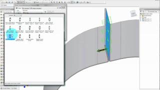 Bolted Connection Tool Using Autodesk Inventor [upl. by Eilarol394]