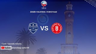 🔴 CANLI YAYIN  ALTEKMA 🆚️ ZİRAAT BANKART 10 TSYD İZMİR VOLEYBOL TURNUVASI [upl. by Syhr]