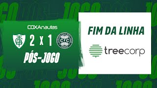 AMÉRICAMG X CORITIBA  PÓSJOGO  Série B 2024 [upl. by Wells]