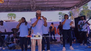 De Lamb Onyebuchi and the soul winners praise crew live at Ihioma orlu LGA imo state [upl. by Hansen]